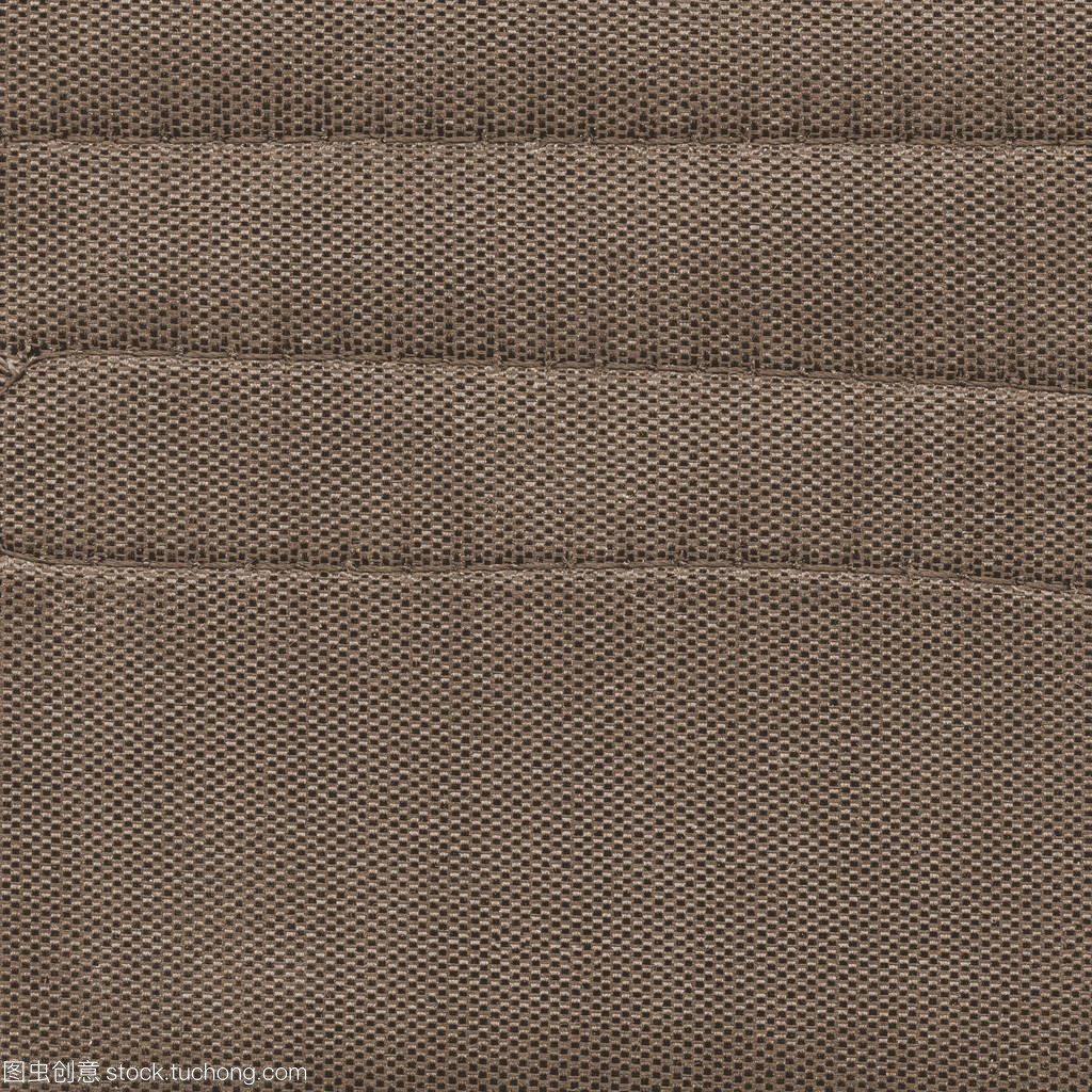 棕色的合成纤维背景装饰带缝